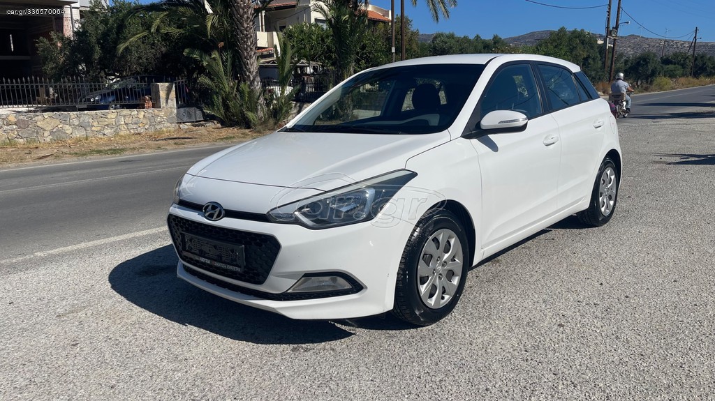 HYUNDAI i20 2016