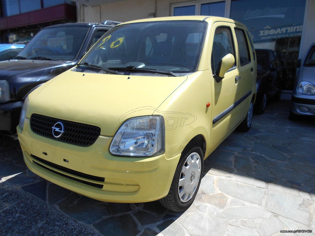 OPEL AGILA 2004