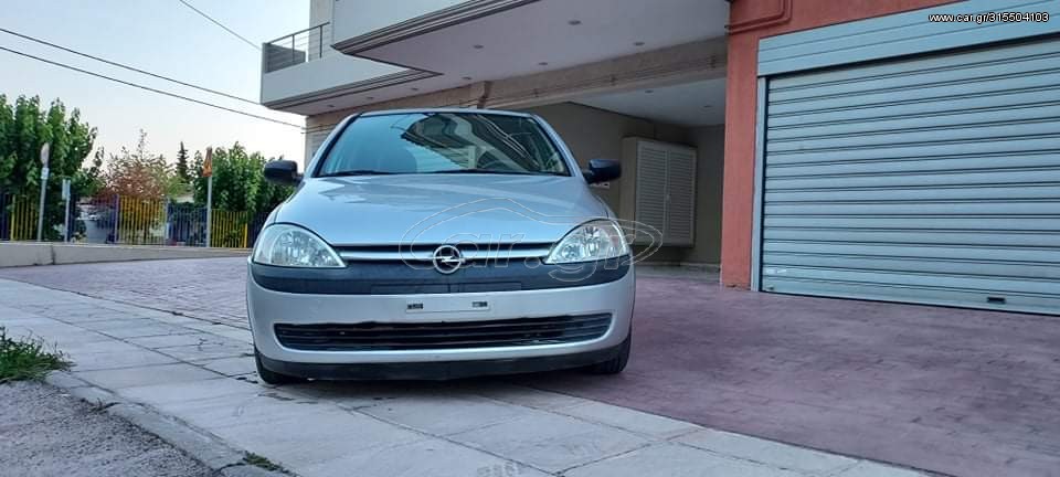 OPEL CORSA 2002