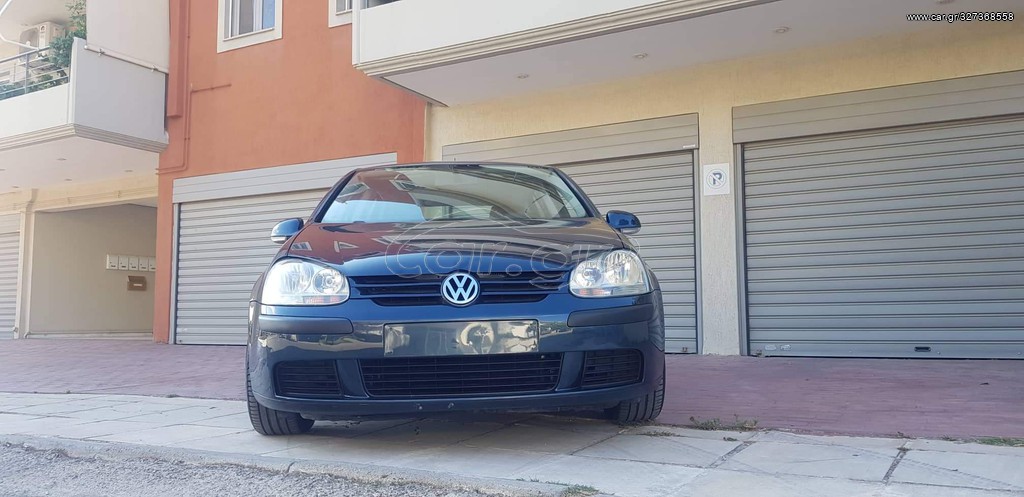 VW GOLF 2007