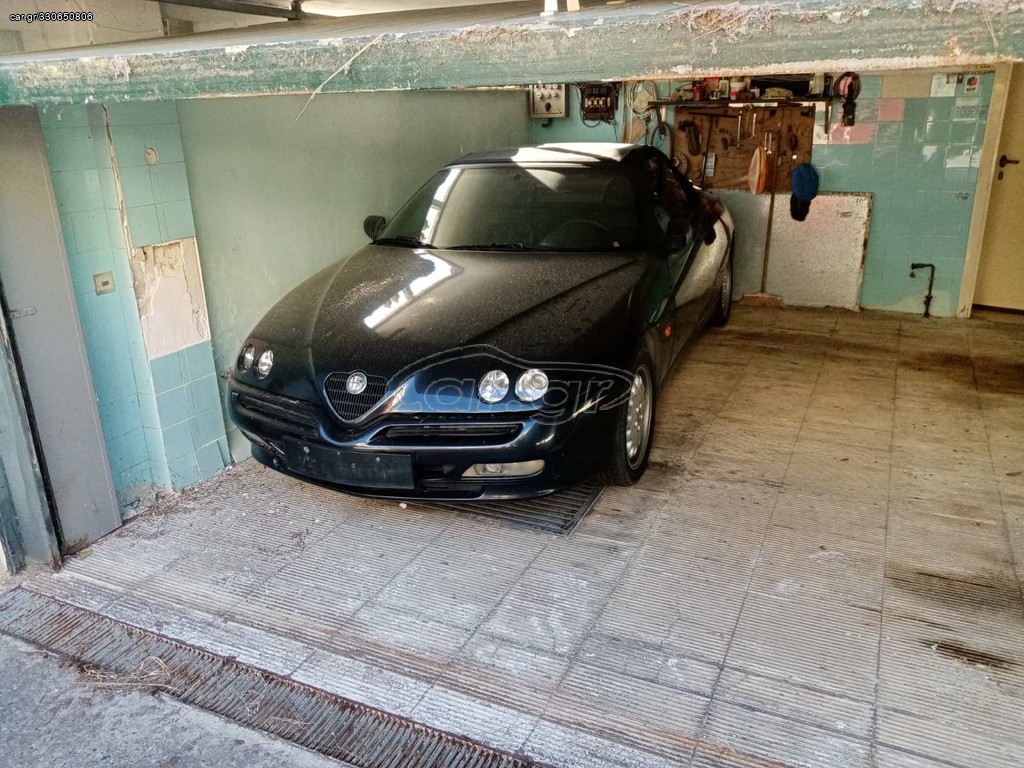 ALFA ROMEO SPIDER 2000