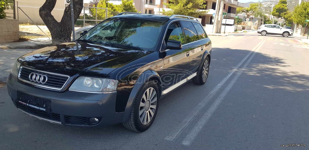 AUDI A6 ALLROAD 2004
