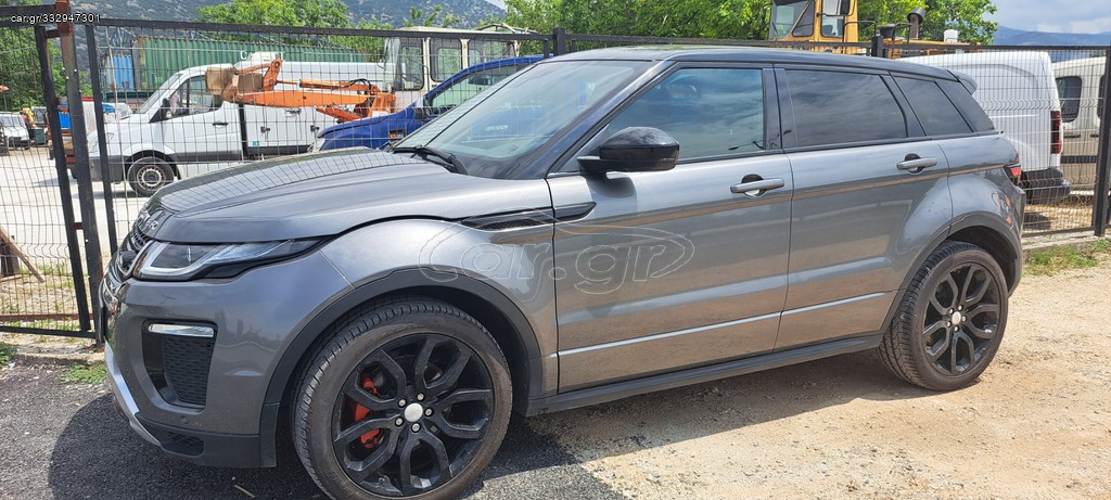 LAND ROVER RANGE ROVER  EVOQUE 2016