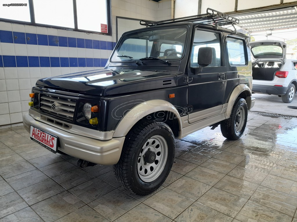 SUZUKI SJ SAMURAI 2000