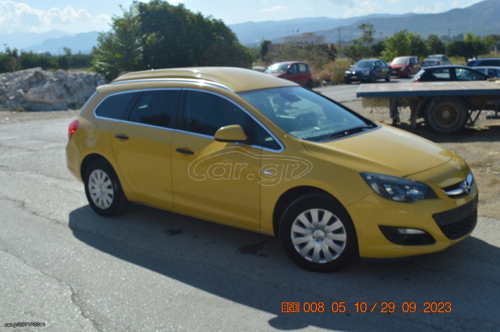 OPEL ASTRA 2016