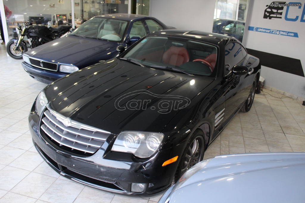 CHRYSLER CROSSFIRE 2005