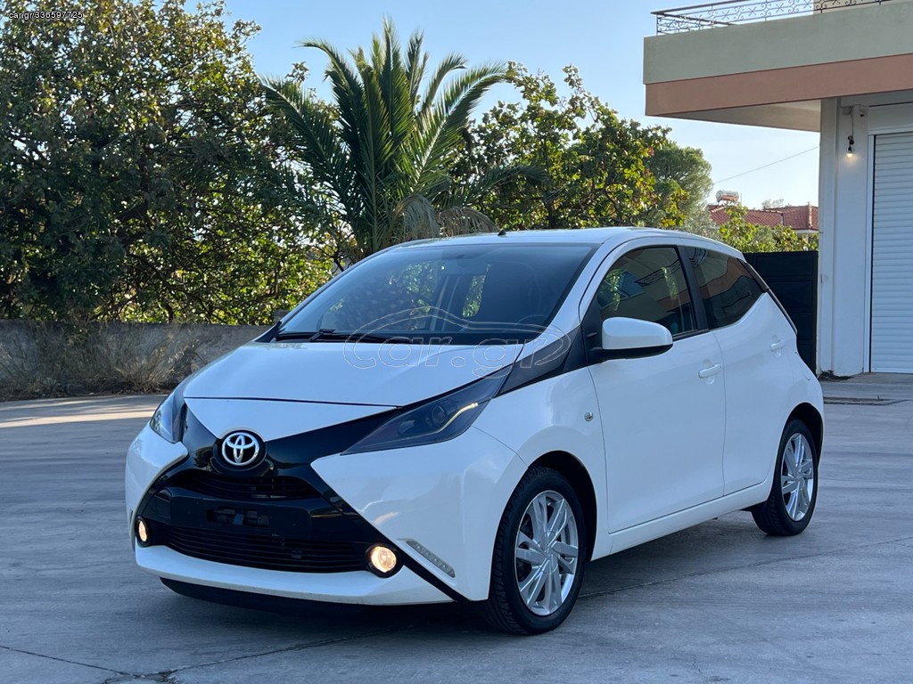 TOYOTA AYGO 2017