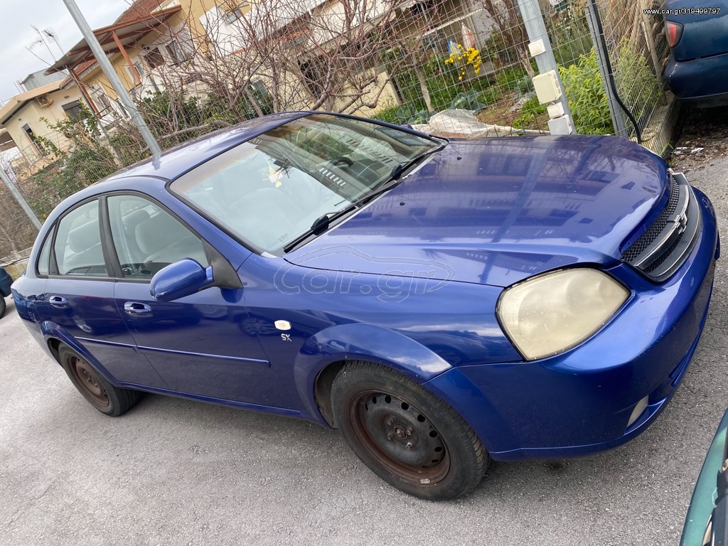 CHEVROLET LACETTI 2008