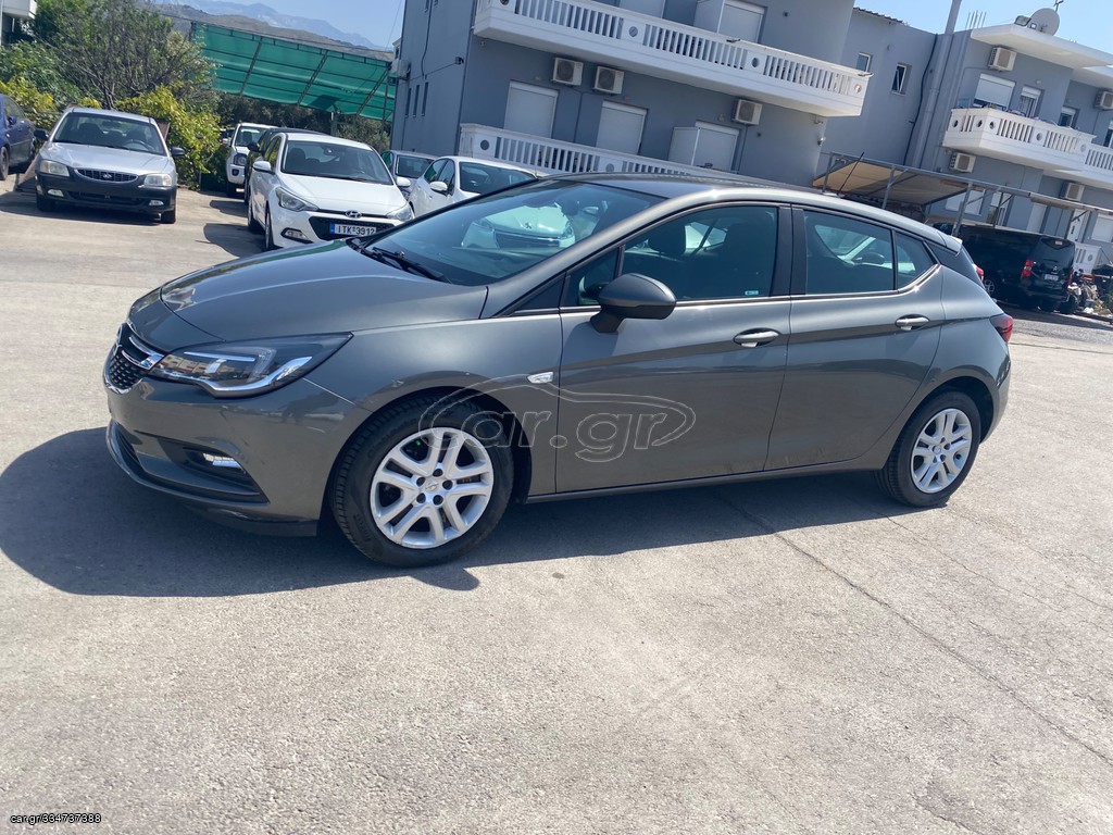 OPEL ASTRA 2018