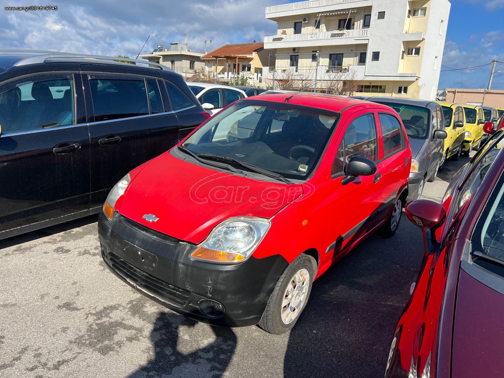 CHEVROLET MATIZ 2007