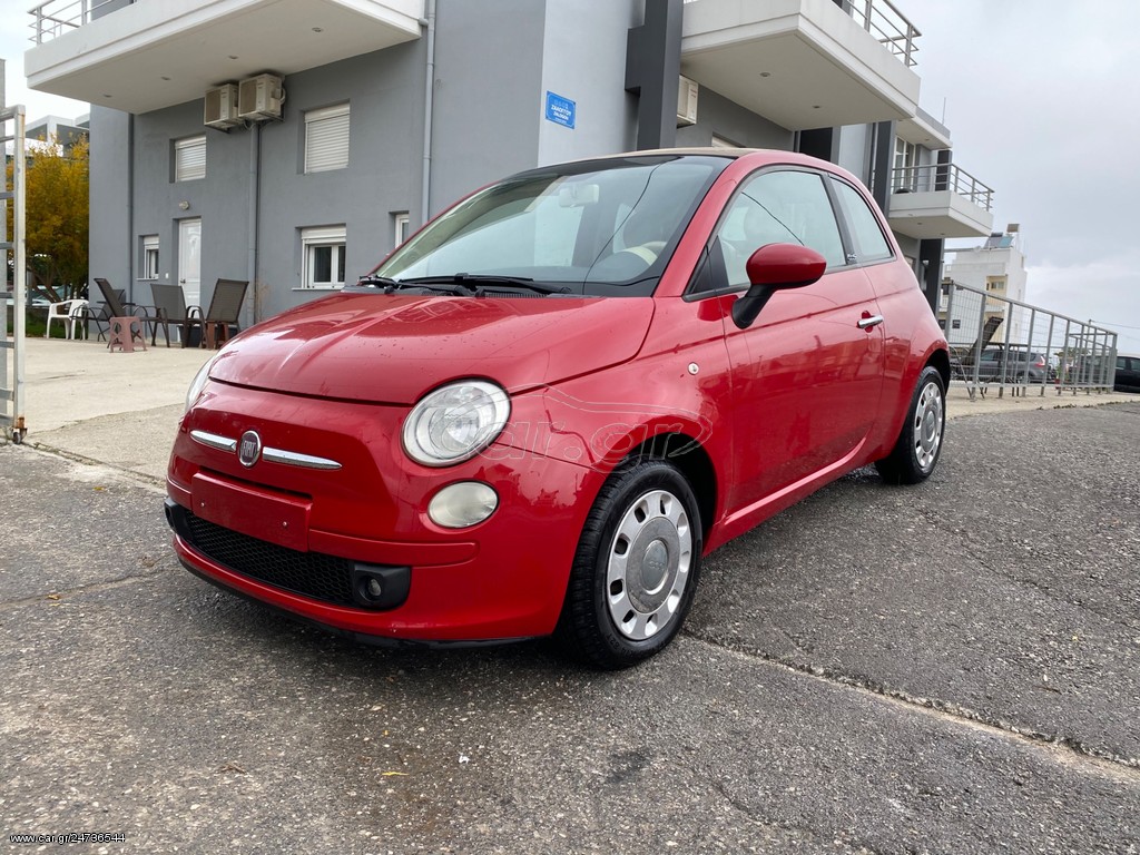 FIAT 500 2016