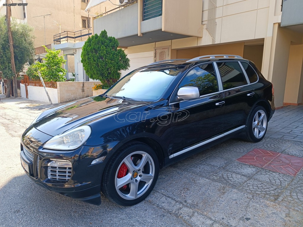 PORSCHE CAYENNE 2007