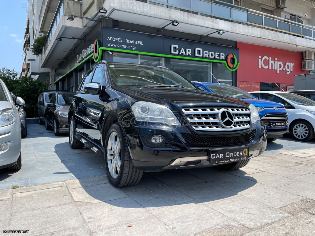 MERCEDES ML350 2009