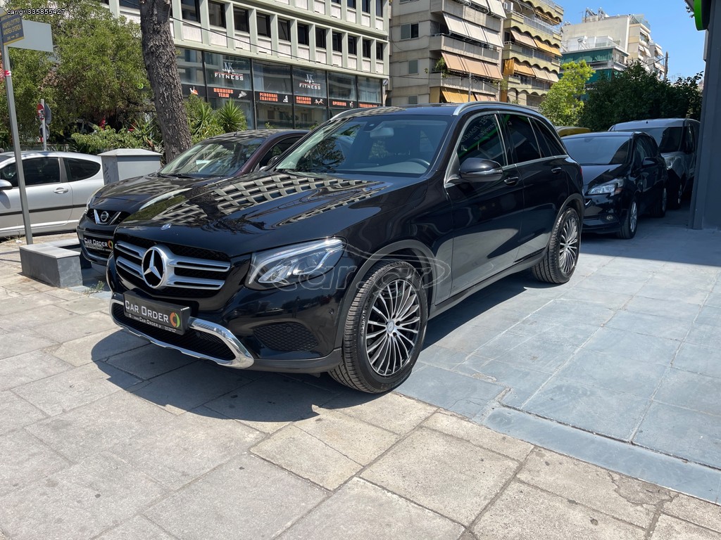 MERCEDES GLC 220 2017