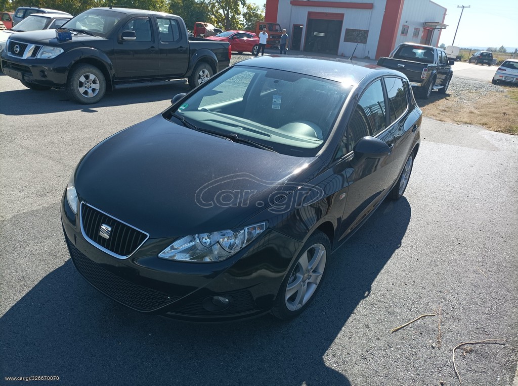 SEAT IBIZA 2012