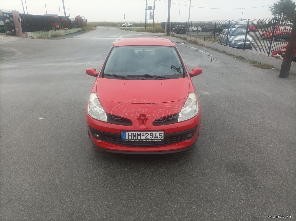 RENAULT CLIO 2007