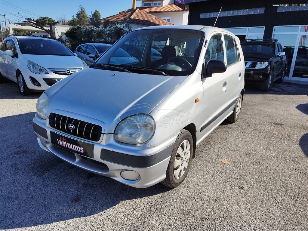 HYUNDAI ATOS 2002