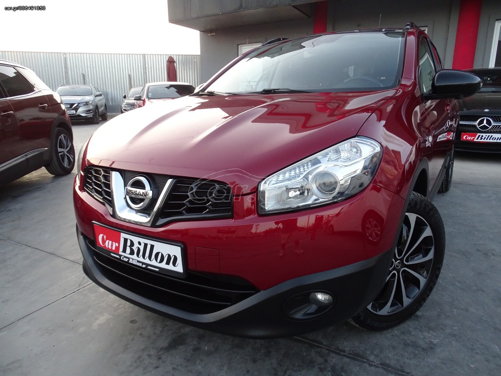 NISSAN QASHQAI 2013
