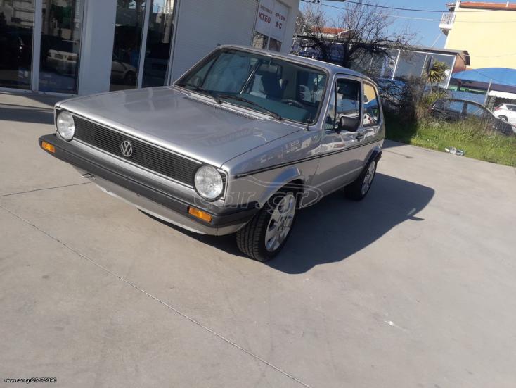 VW GOLF 1982
