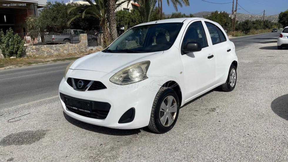 NISSAN MICRA 2014