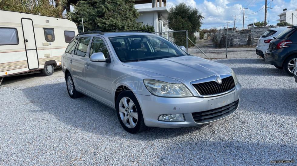 SKODA OCTAVIA 2010
