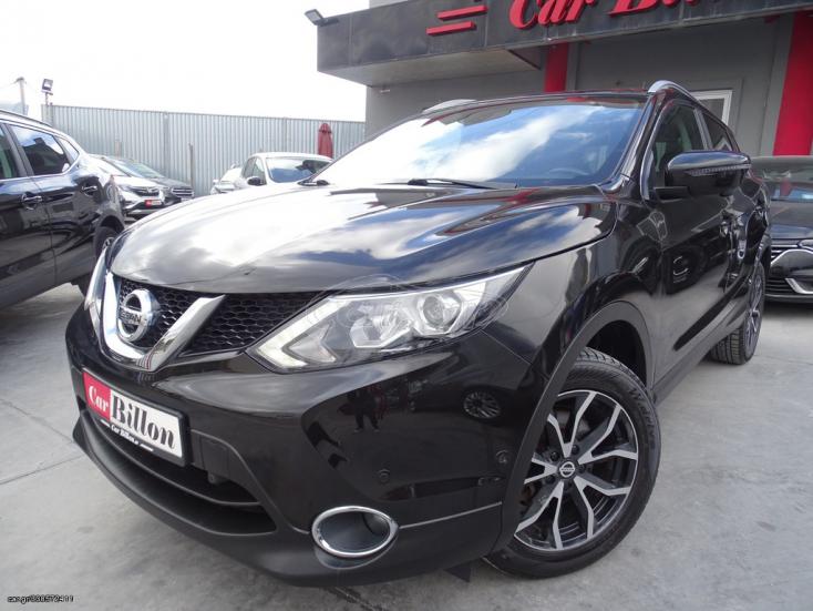 NISSAN QASHQAI 2016