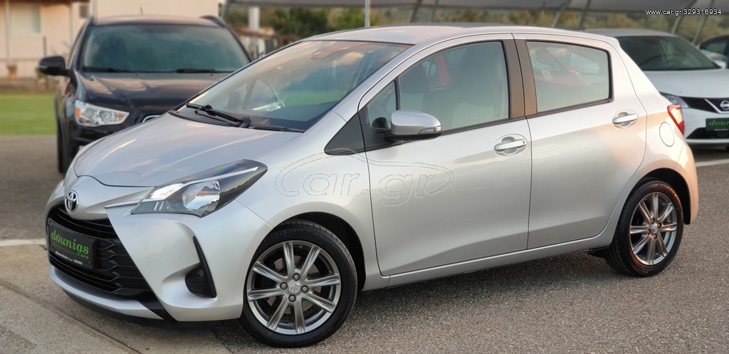 TOYOTA YARIS 2017