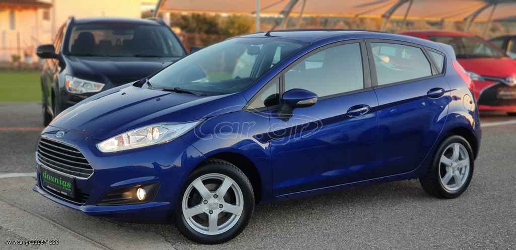 FORD FIESTA 2016
