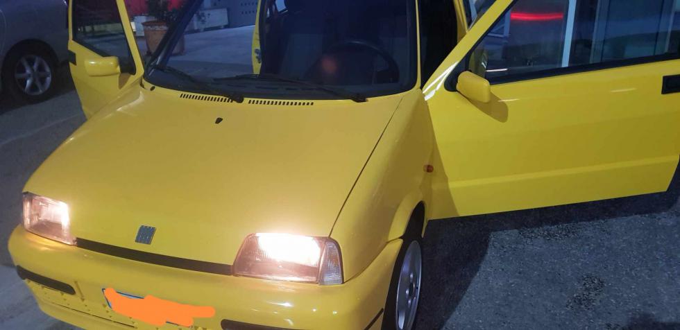 FIAT CINQUECENTO 1998