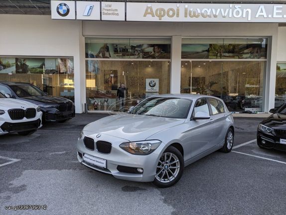 BMW 114 2013