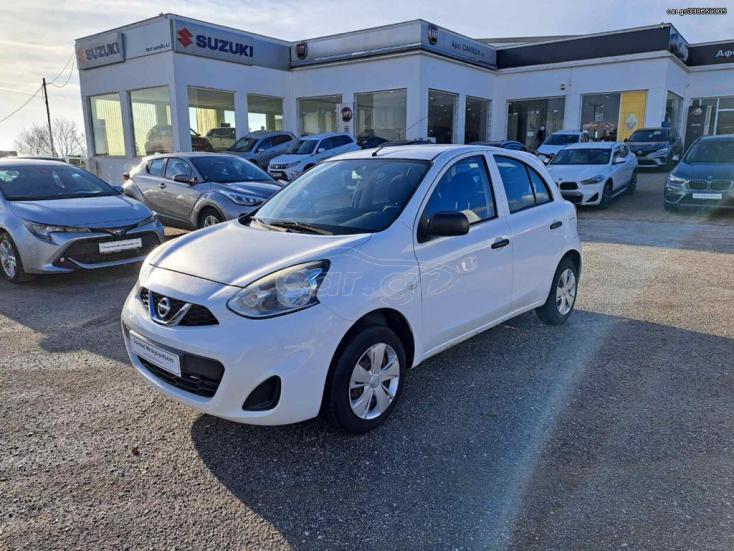 NISSAN MICRA 2016