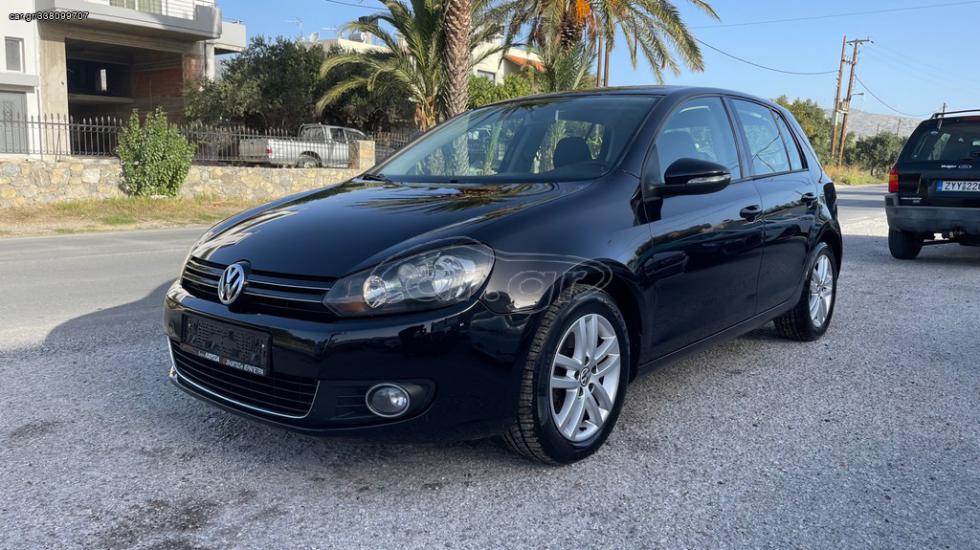 VW GOLF 2010
