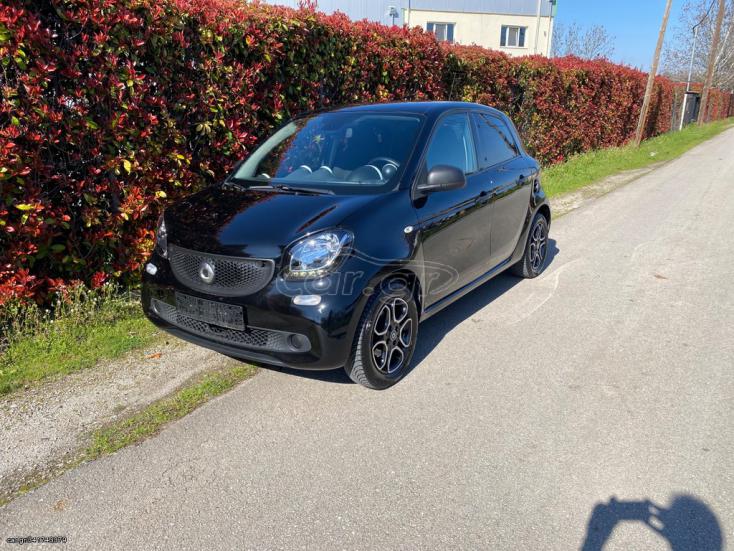 SMART FORFOUR 2018