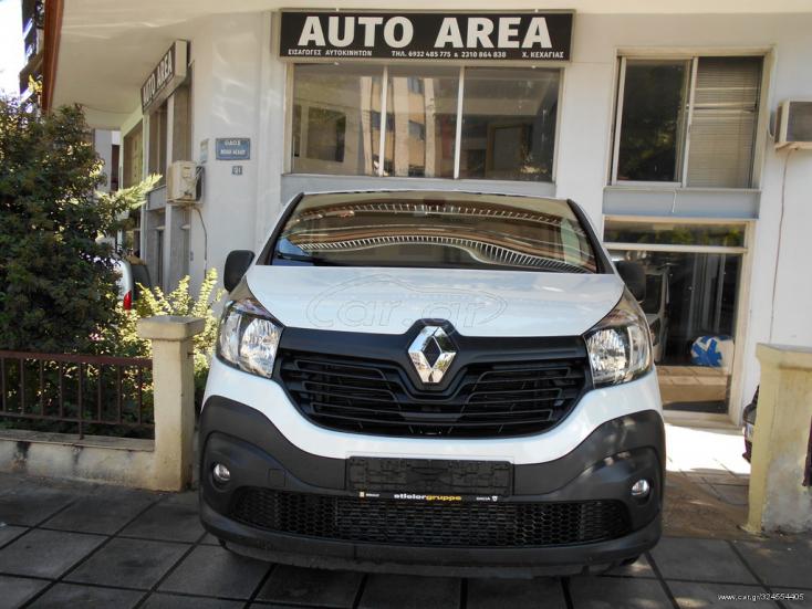 RENAULT TRAFIC  2018