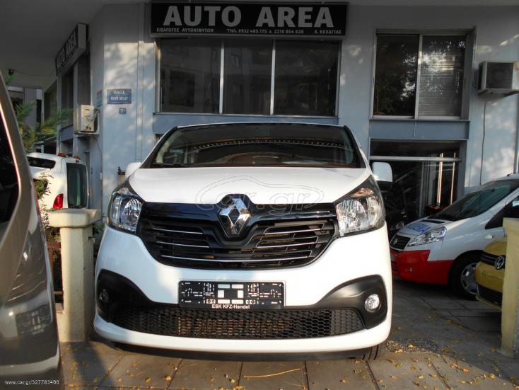 RENAULT TRAFIC  2018