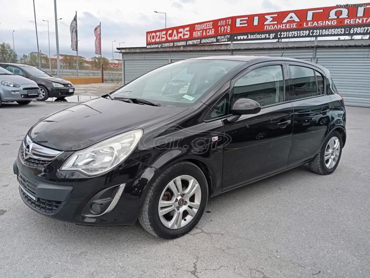 OPEL CORSA 2012