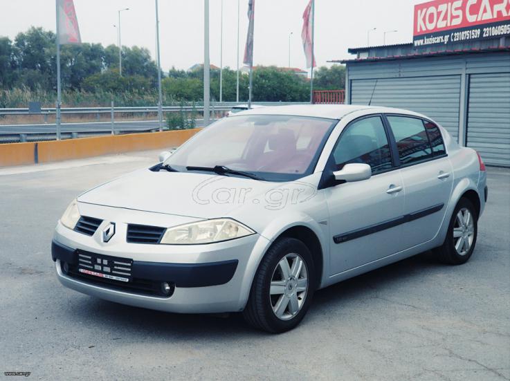 RENAULT Megane 2005