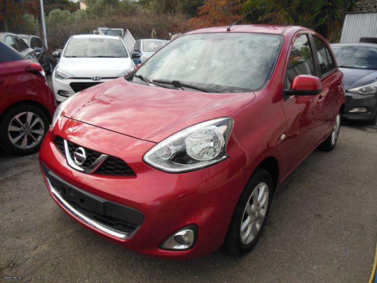 NISSAN MICRA 2016