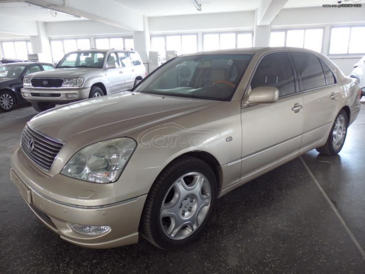 LEXUS LS 430 2001