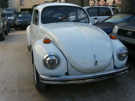 VW SCARABEO 1971