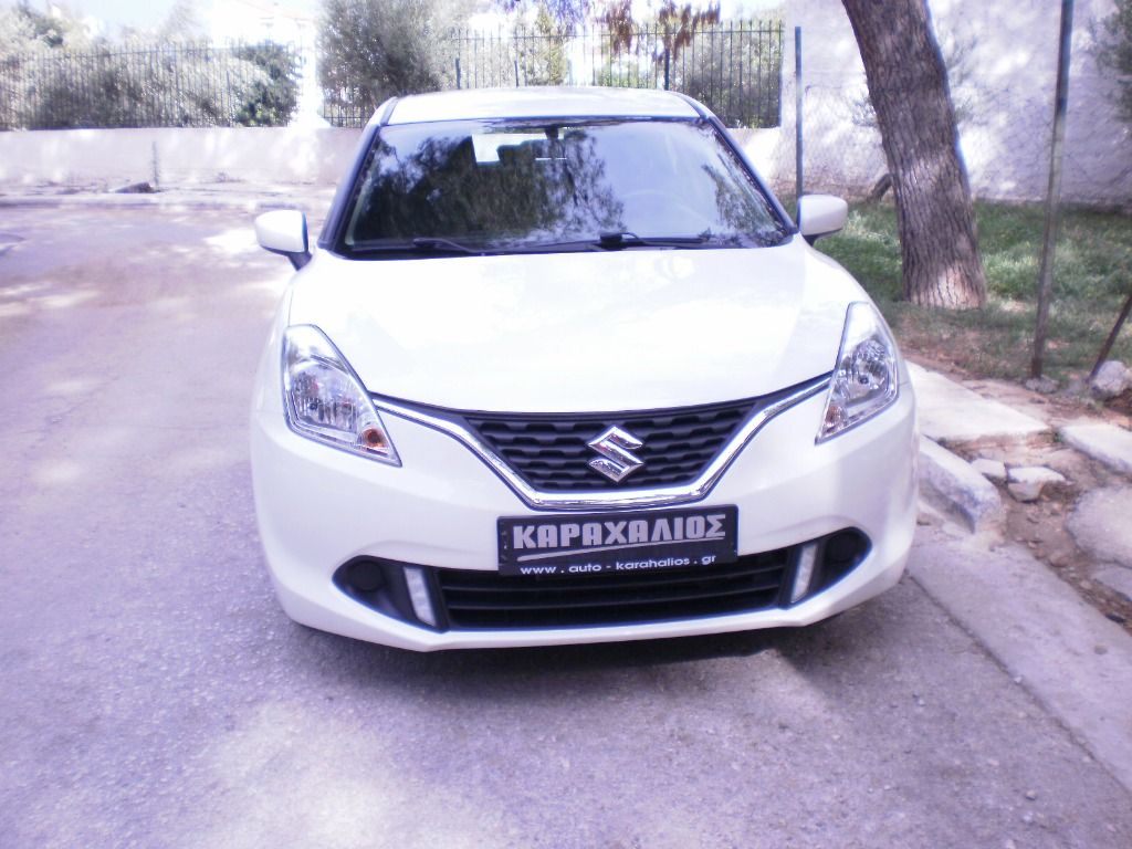 SUZUKI BALENO 2018