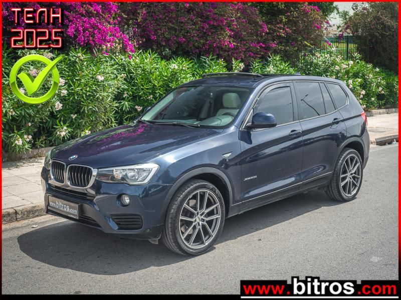 BMW X3 2016