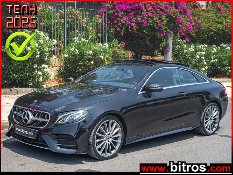 MERCEDES E220 2019