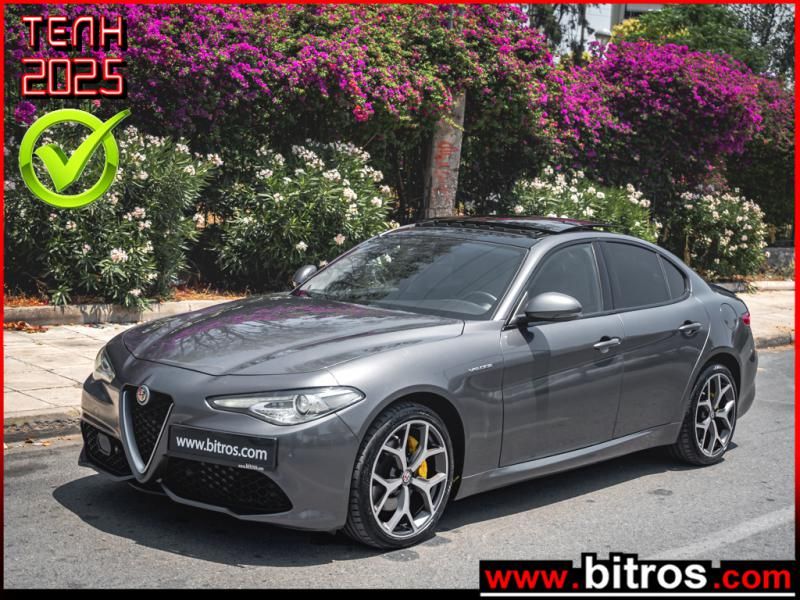 ALFA ROMEO GIULIA 2018