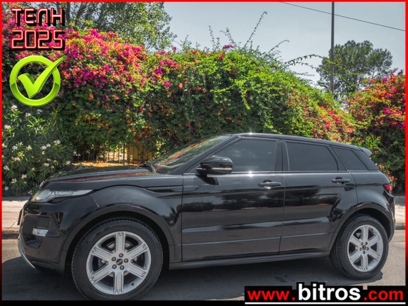 LAND ROVER RANGE ROVER  EVOQUE 2012