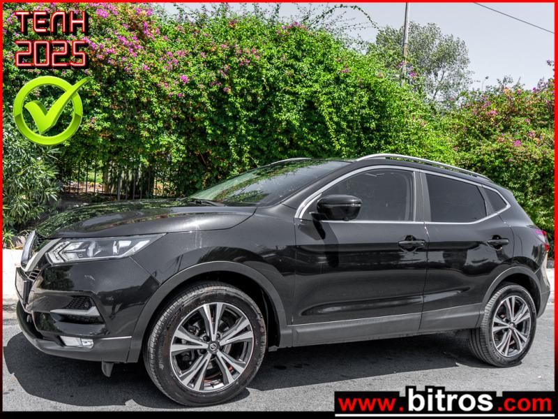 NISSAN QASHQAI 2018