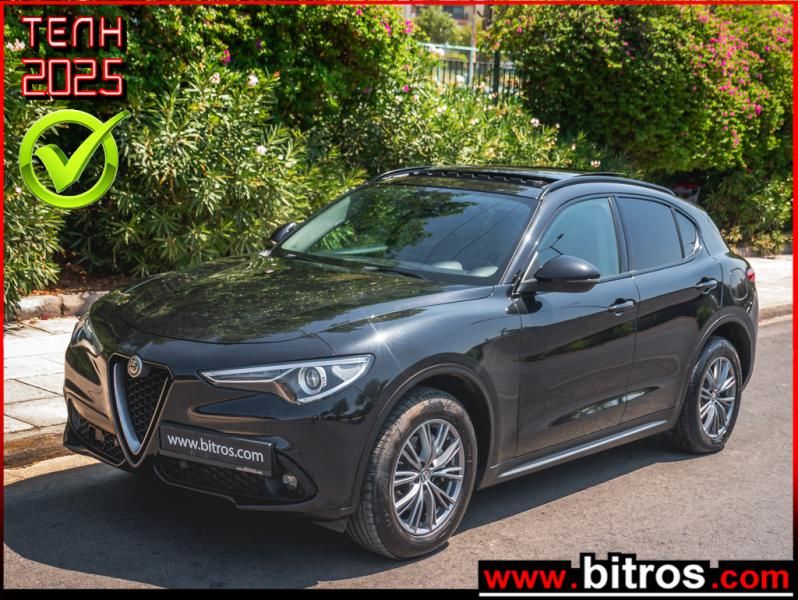 ALFA ROMEO STELVIO 2018