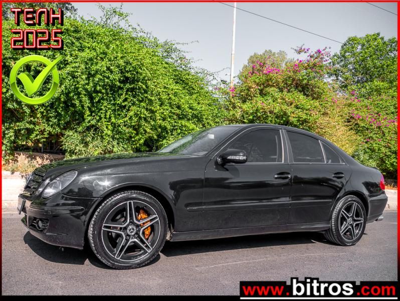 MERCEDES E200 2008