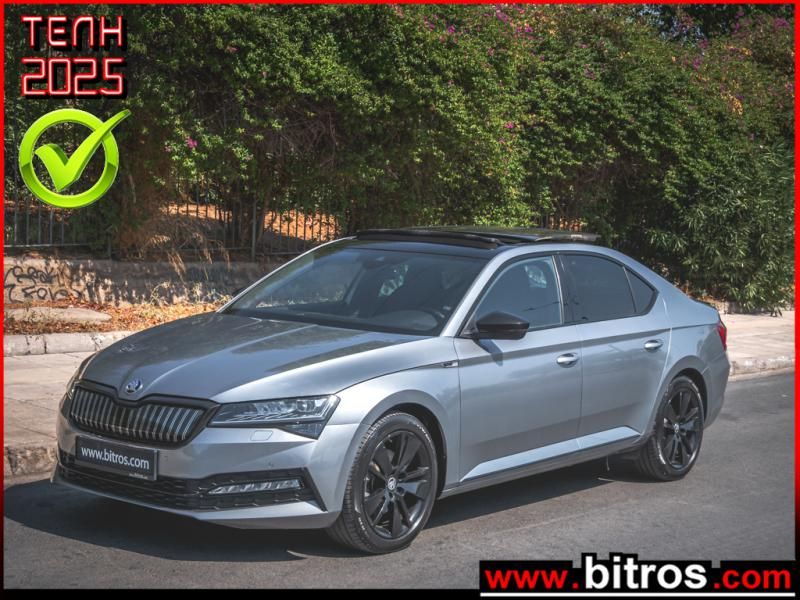 SKODA SUPERB 2021
