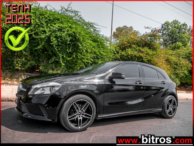 MERCEDES A160 2017